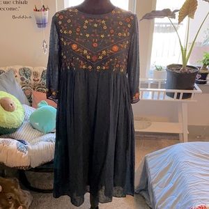 Orange Creek Boho Chic Dress